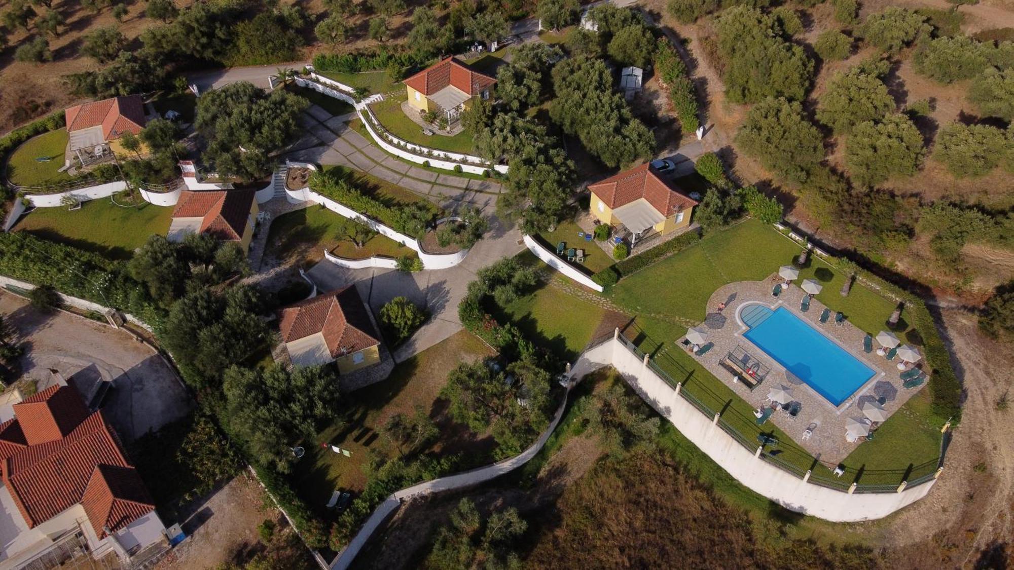 Thermanti Villas Spartia  Exteriér fotografie
